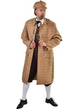 Costume detective gangster