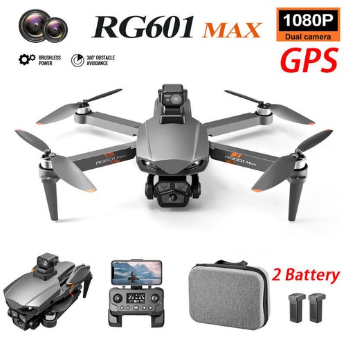 Rg601max drone gps 1080p - drone,