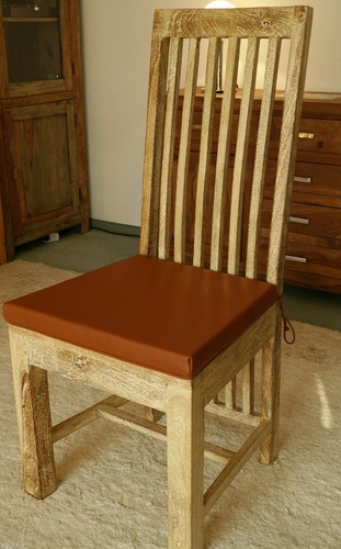 Cuscino 40x40x4 ecopelle - cuscino,
