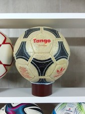 Adidas Match Used Tango Mundial 84 Very Rare Made in France 