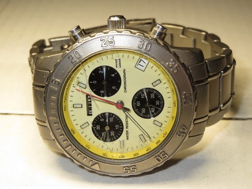 Orologio pirelli cronografo - pirelli,