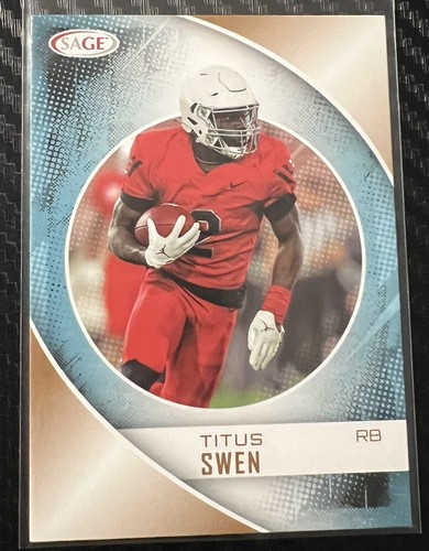2023 sage football titus - football, swen