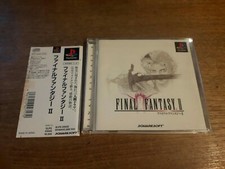 FINAL FANTASY II 2 PS1 PS2 PS3 PLAYSTATION 1 2 3 COMPLETO VERS JAP