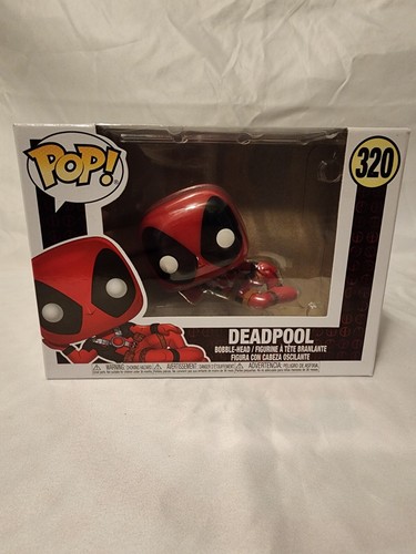 Funko pop marvel deadpool - marvel,