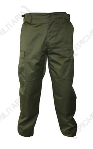 Uomo verde oliva militare bdu - oliva,