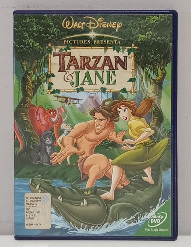 Tarzan jane dvd - tarzan, &