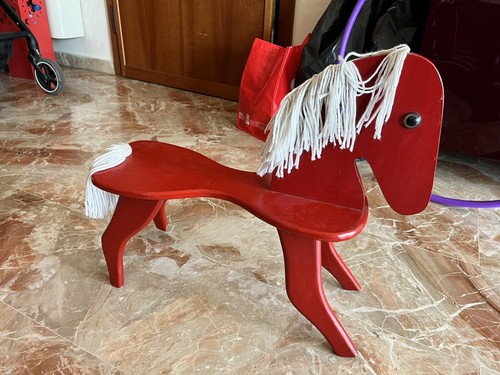 Cavallino giocattolo vintage - cavallino,