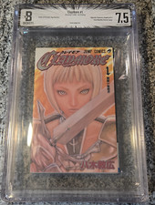 BGS 7.5 Claymore 2002 Giappone