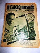 CALCIO ILLUSTRATO 30/11/1932