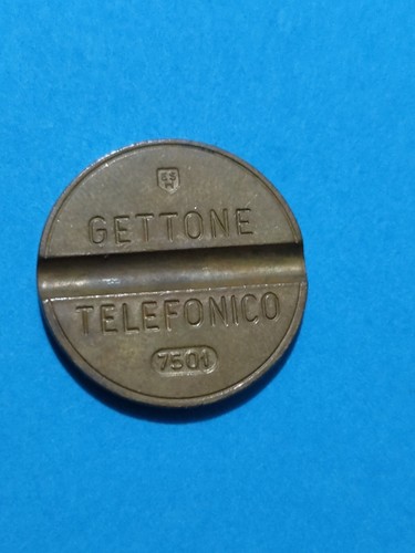 Serie 7501 gettone telefono - serie,