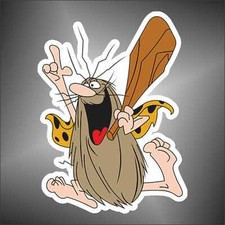 adesivo wacky races  comics cartoon sticker decal autocollant aufkleber pegatina