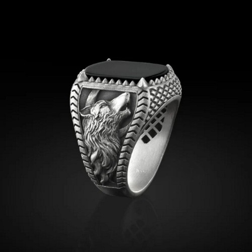 925 sterling silver howling - 925,