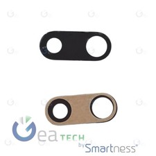 VETRO PER FOTOCAMERA POSTERIORE SLIM BIADESIVO 3M PER APPLE IPHONE 7 PLUS