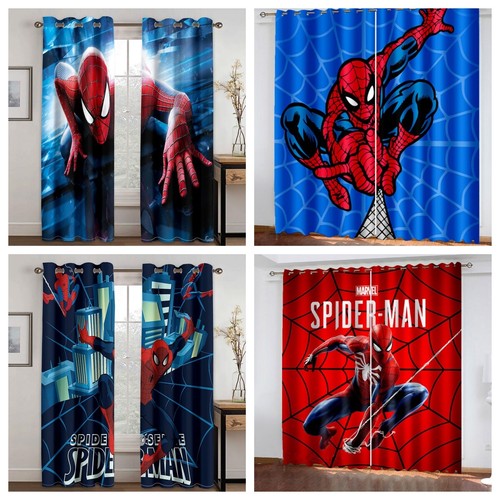 Tende spiderman camera da - 3d,