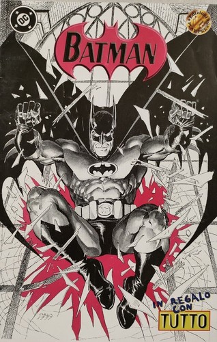 Batman mondo in - batman, e