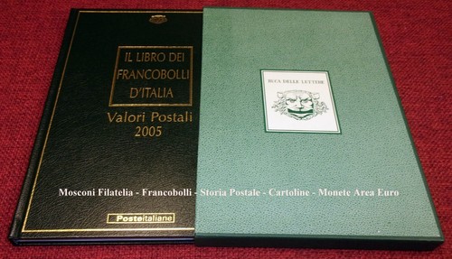 2005 libro dei francobolli - dei,