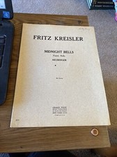 Vintage Sheet Music MIdnight