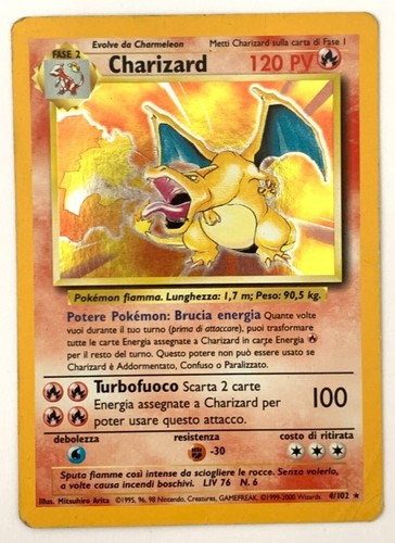 Pokemon charizard holo set - charizard,