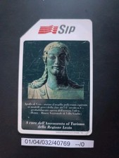 Schede Telefoniche - Turistica P124 con Codici