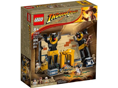 Indiana jones fuga dalla tomba - fuga,
