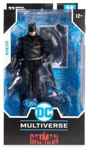 The batman action figure - the,