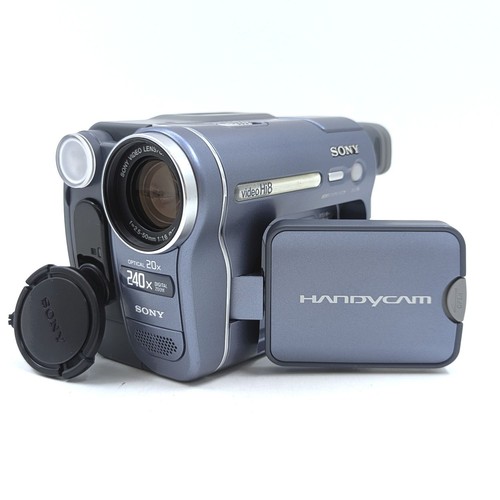 Videocamera sony ccd trv116 - videocamera,