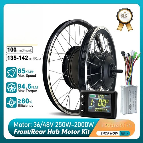 Kit ruota motore mozzo - motore,
