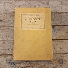 Rodolfo Graziani, Il fronte