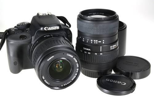 Canon eos 100d set 2 - eos, di