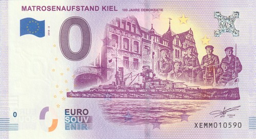 Banconota zero euro - 0,