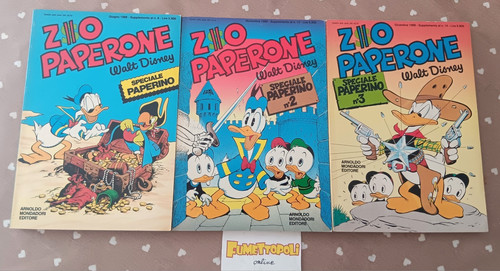 Zio paperone speciale paperino - zio,