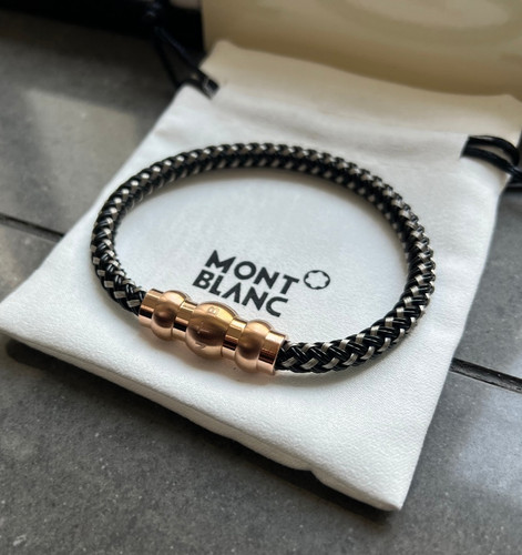 Bracciale montblanc oro rosa - bracciale,