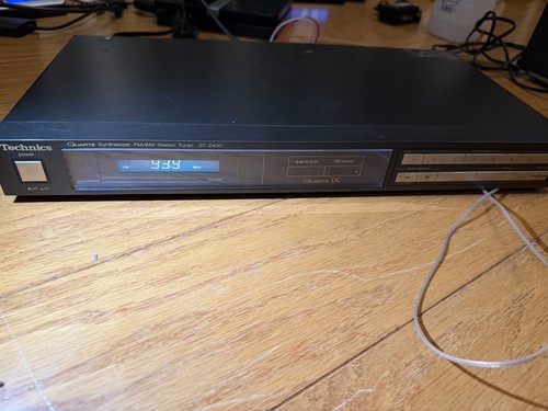Vintage technics z400 - technics, st-z400