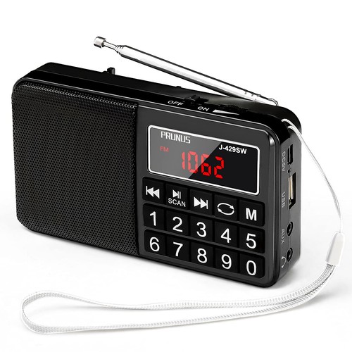 Prunus 429 radio portatile - prunus,