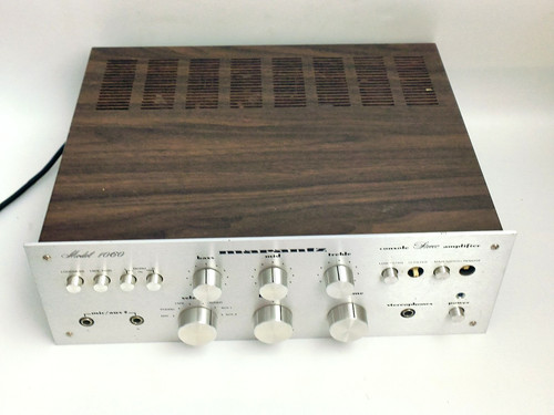 Amplificatore integrato stereo