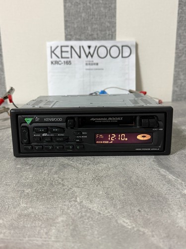 Kenwood krc 165 cassetta - krc-165,