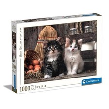 PUZZLE 1000 PZ GATTI 50X70 CM