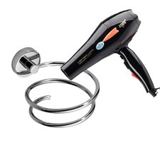  Portaphon Da Muro Asciugacapelli Per Parete Dell'asciugatrice Bagno Il