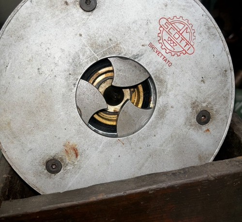 Tornio trascinatore scotti - tornio, cm3