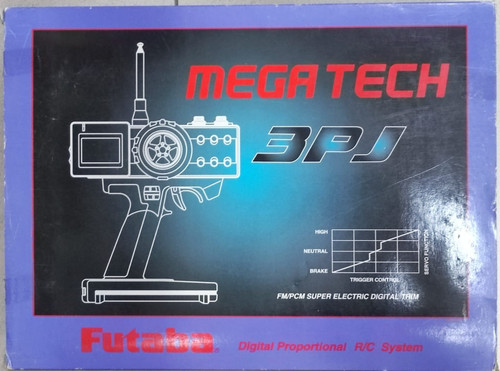 Futaba t3pj super - super, megatech