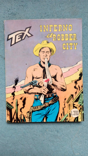 Tex 108 inferno - inferno, robber