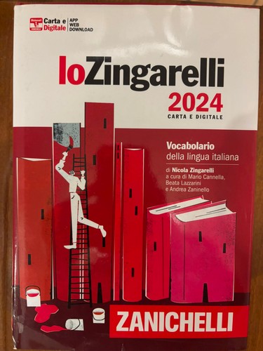 Zingarelli zanichelli - zingarelli,