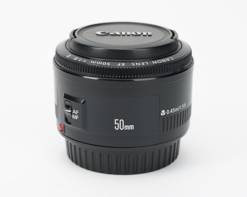 Canon 1 8 ii - ef, f/1.8