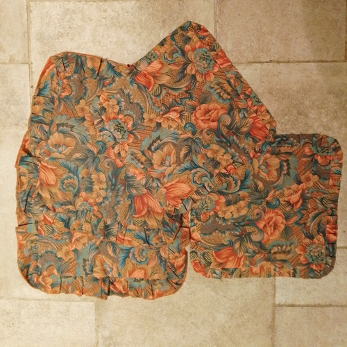 Set copricuscini floreali - copricuscini,