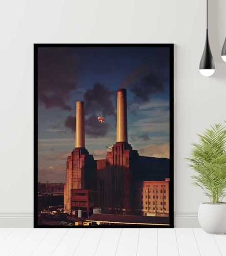 Pink floyd poster - poster, animals