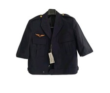 Giacca uomo blu navy manica