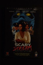 Scary scream movie DVD - DD