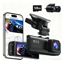 Redtiger dashcam gps wifi - redtiger, 4k