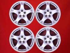 Cerchi in alluminio originali Subaru Impreza WRX STi GC8 16 pollici 7JJ...