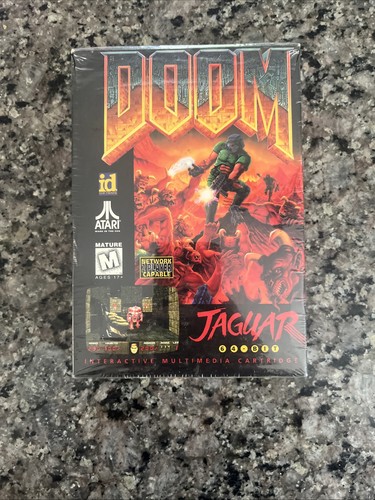 Doom atari jaguar completo - jaguar,